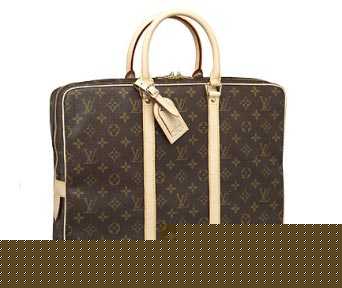 7A Replica Louis Vuitton Monogram Canvas Soft Briefcase M53361 Online